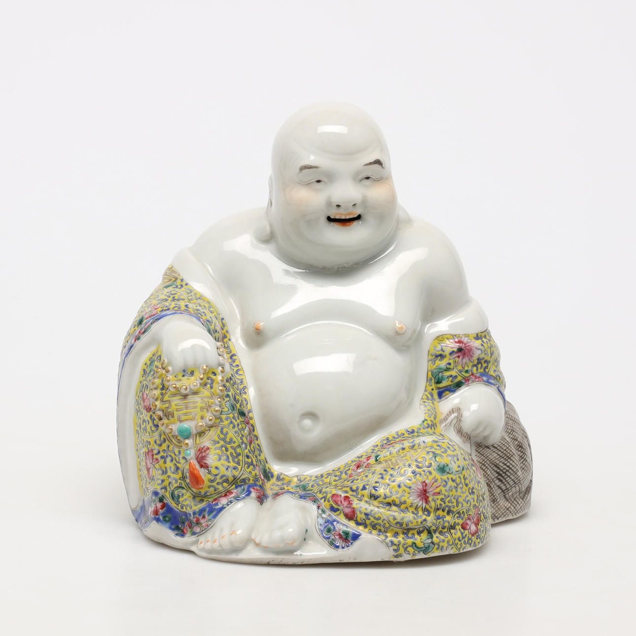 FIGURA, China, "Buda que ríe".