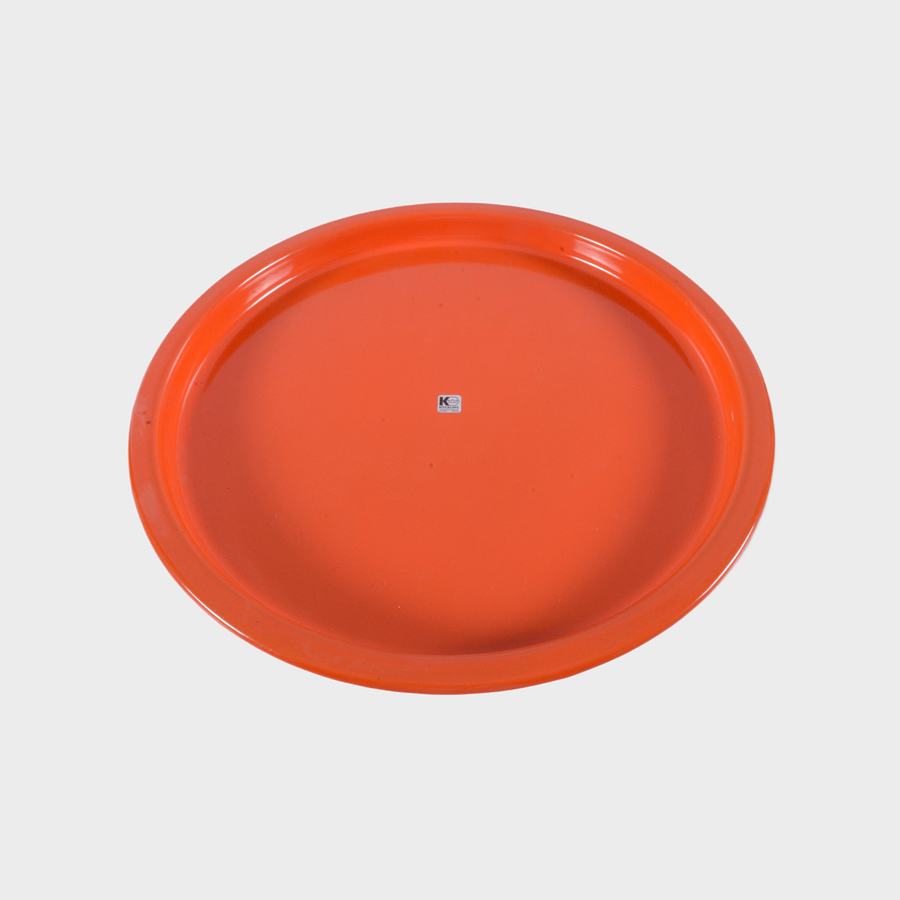 TRAY, enamel, Kockums.