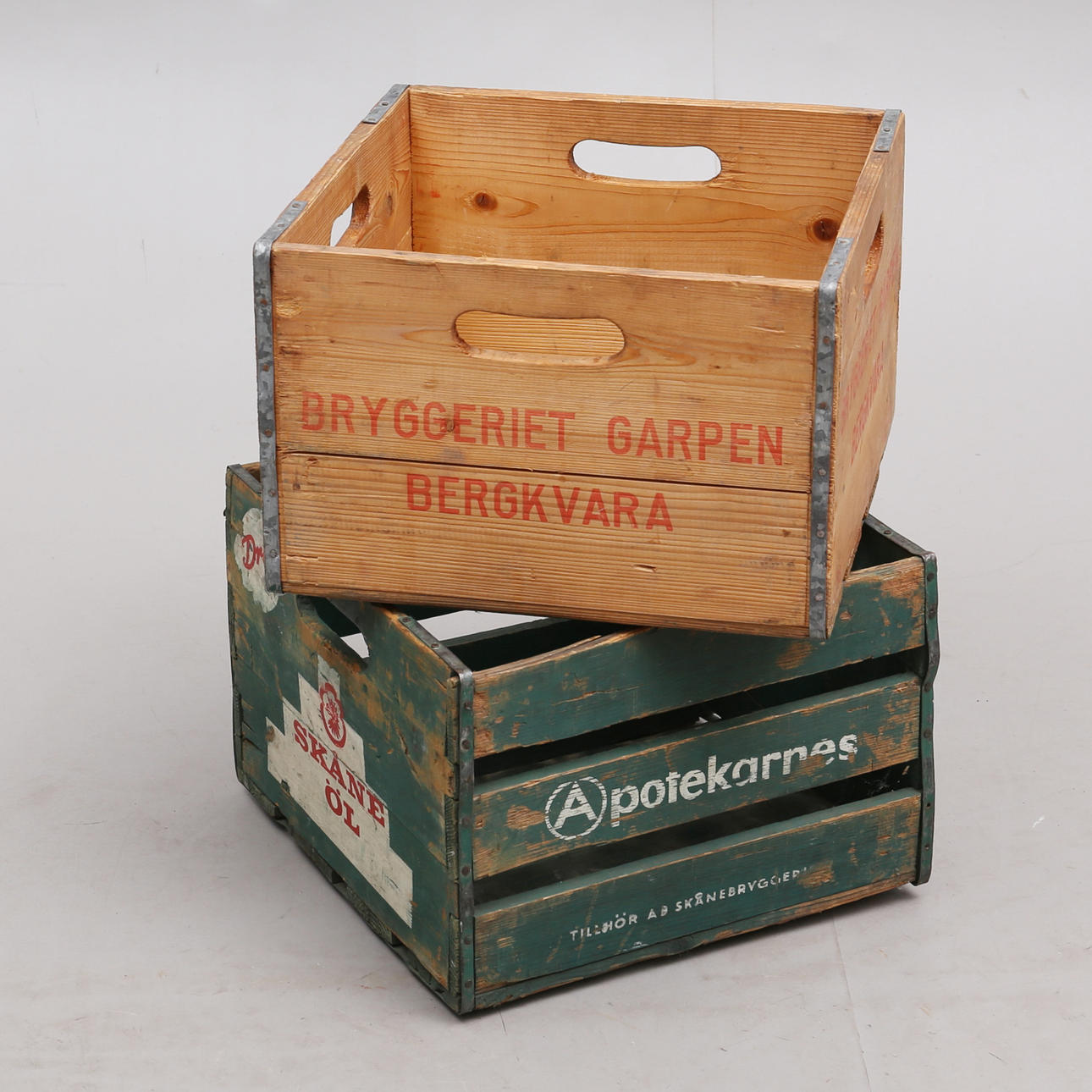 ÖLBACKAR, trä, 1900-tal.