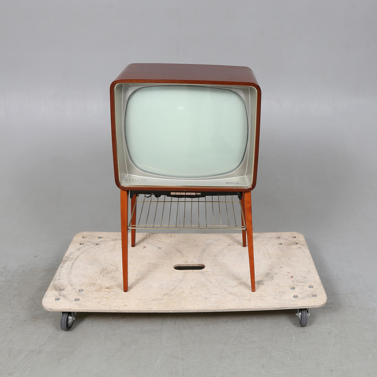 TV, Philips, Reportage, 1960s.