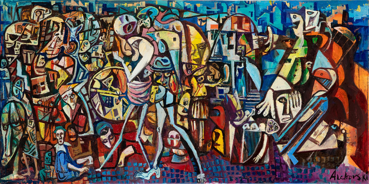 ALEXANDER ALKHOVSKY (GEB. 1947). move.