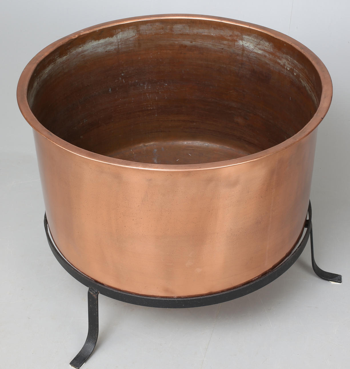 KOPPARBALJA, 1800/1900-tal.