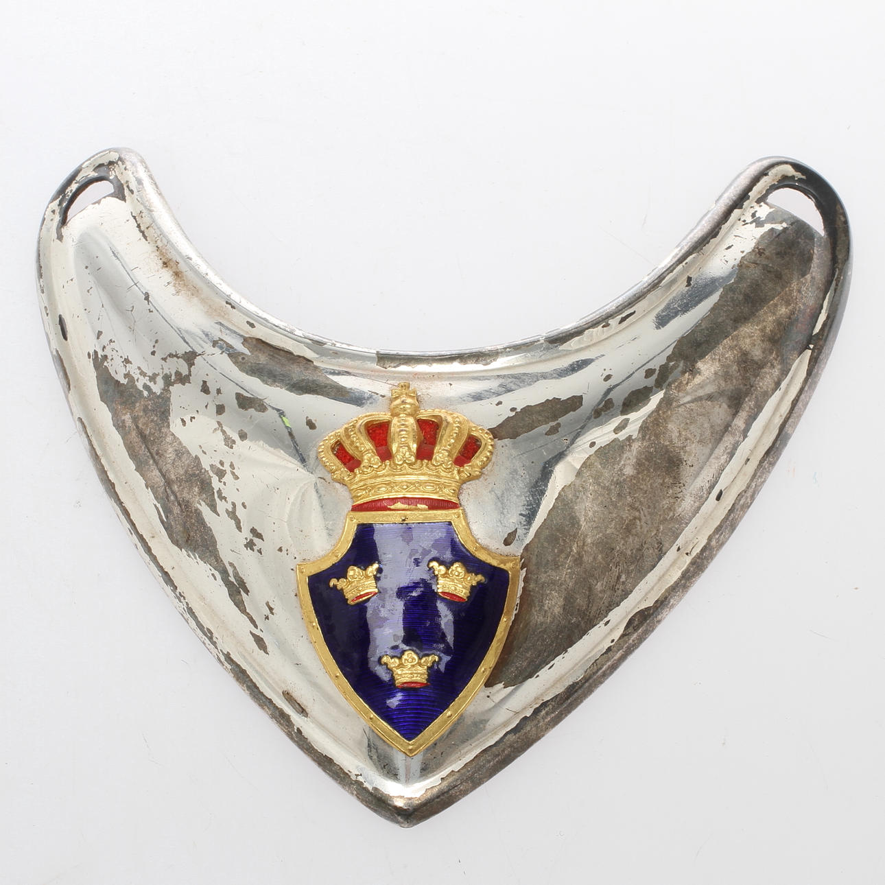 HALSPLÅT, dagofficer, 1900-talets första hälft.