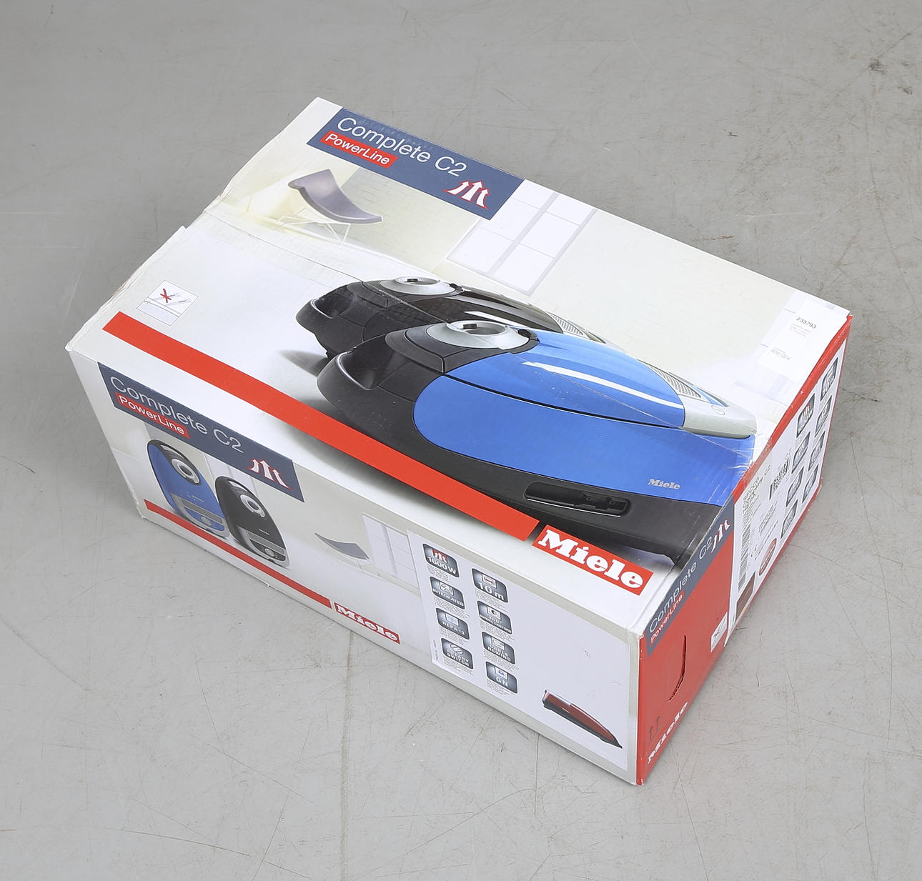 DAMMSUGARE, Miele, Compact C2, PowerLine.