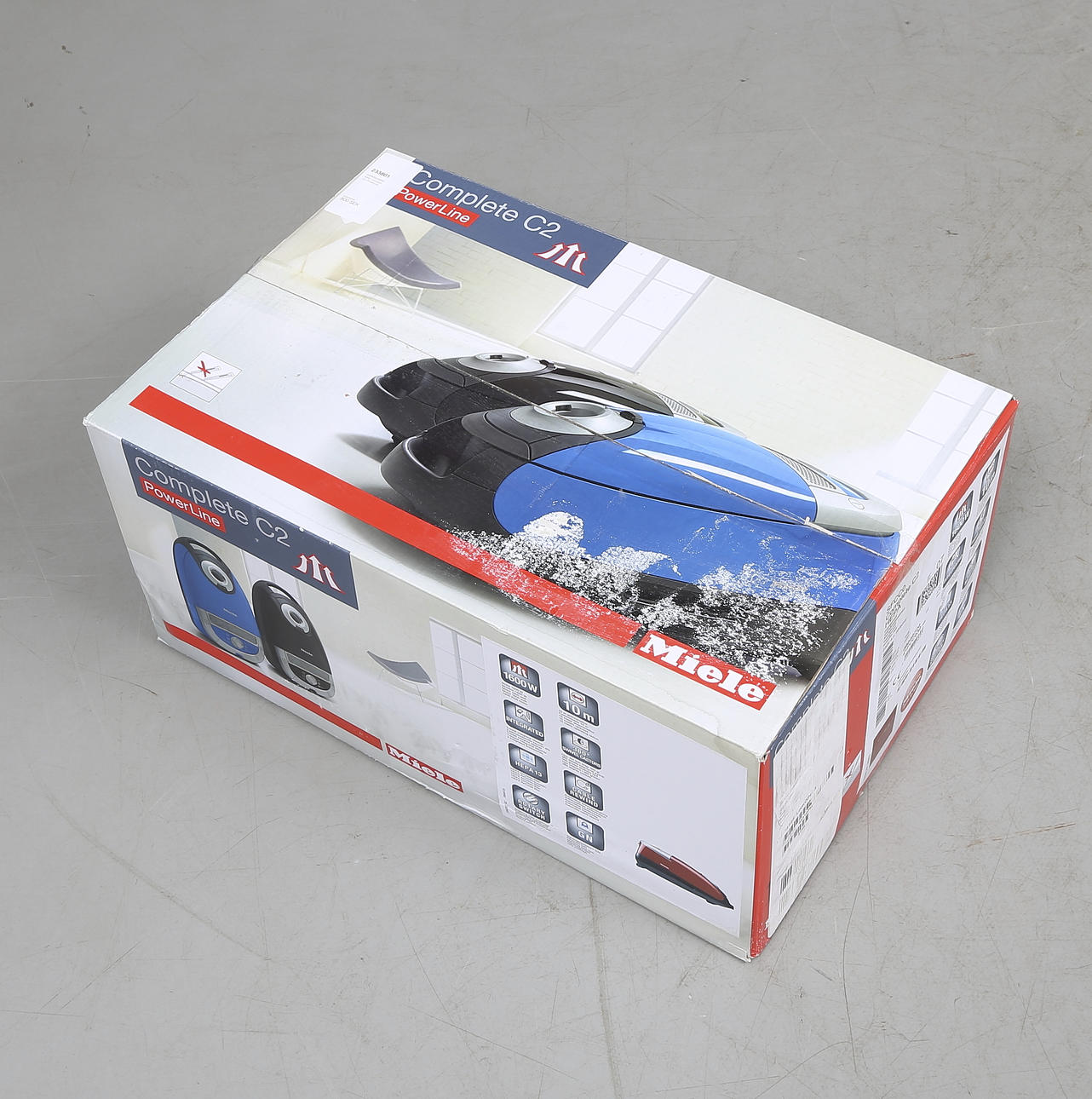 DAMMSUGARE, Miele, Compact C2, PowerLine.