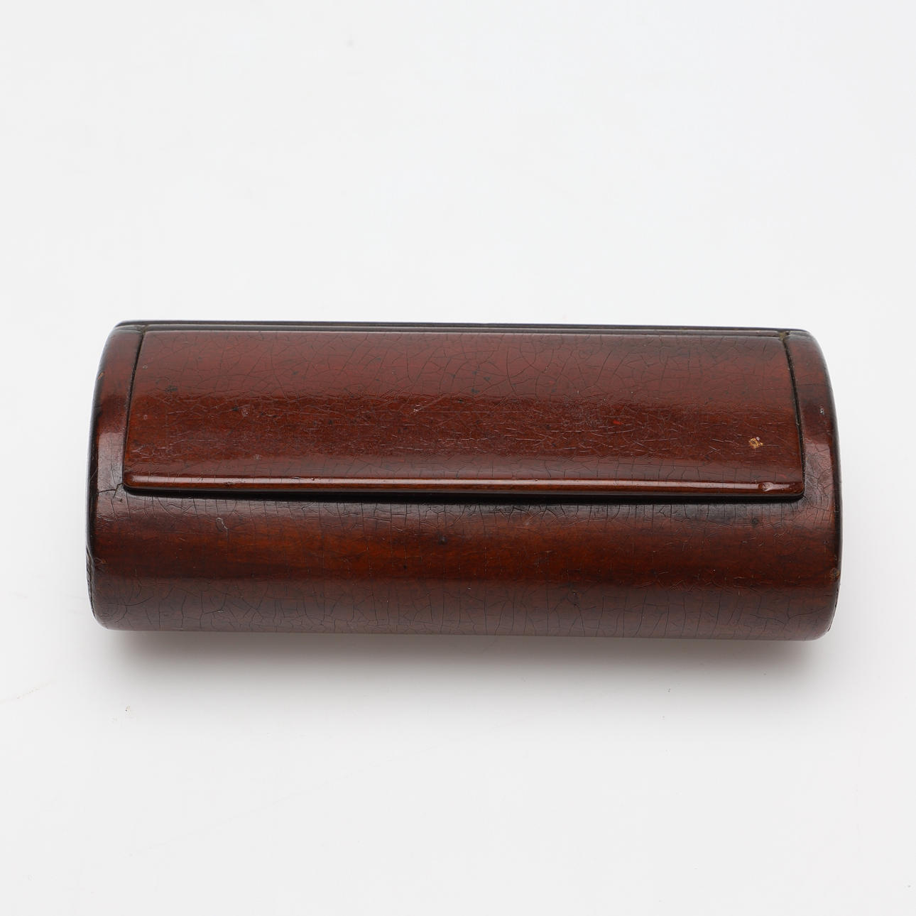 SNUS BOX, wood, 19th century.