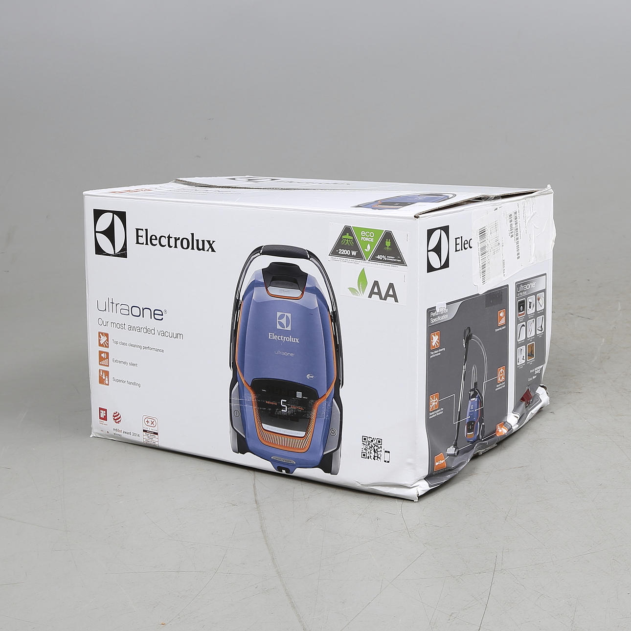 DAMMSUGARE, Electrolux, Ultraone.