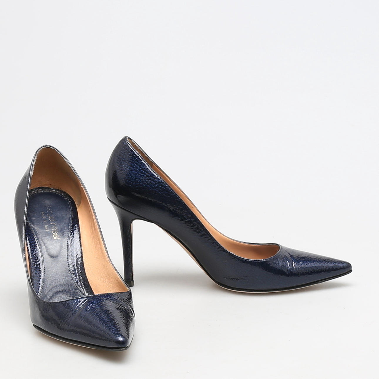 SKOR, dam, high heels, storlek 37,5, Sergio Rossi, Italien.