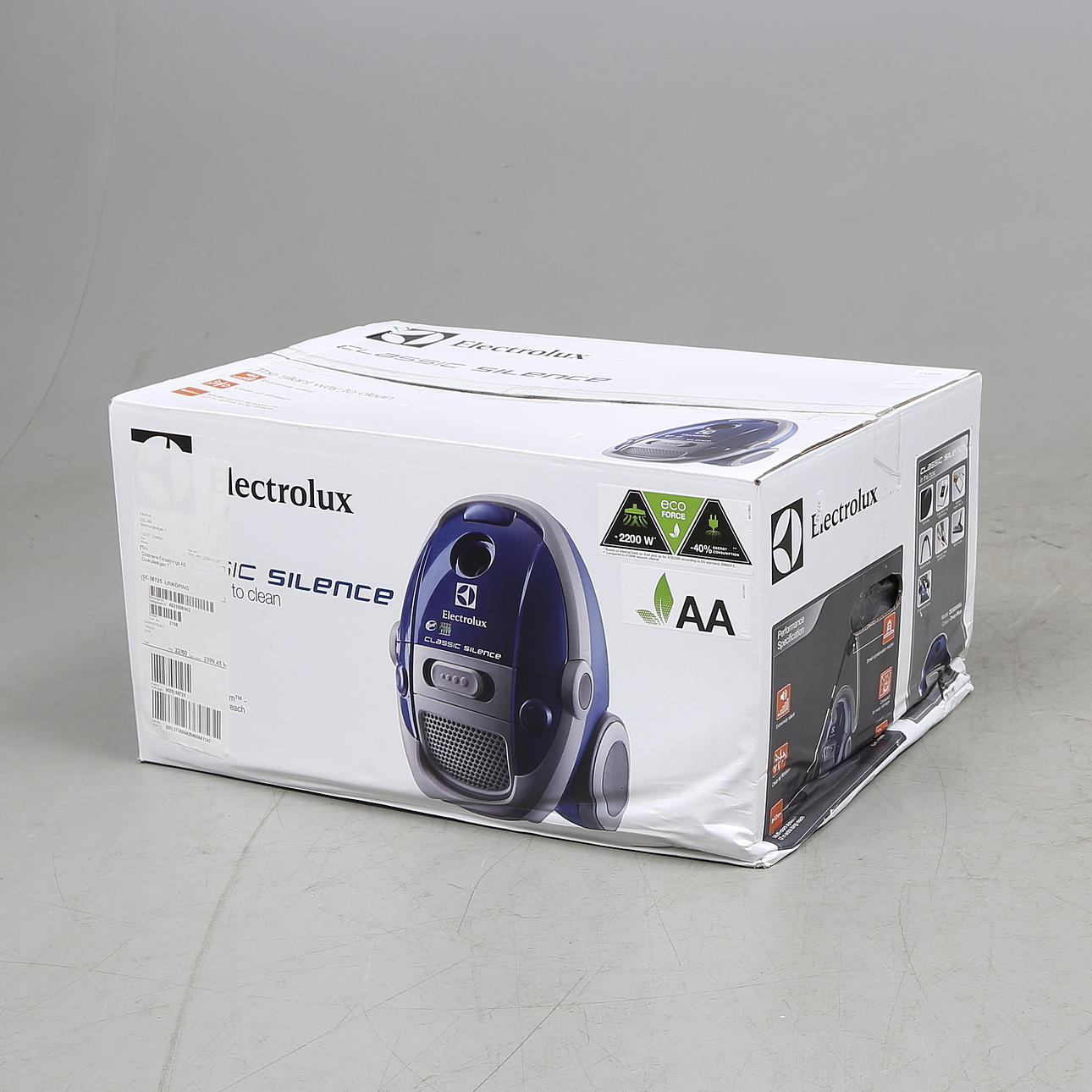 DAMMSUGARE, Electrolux, Classic silence.