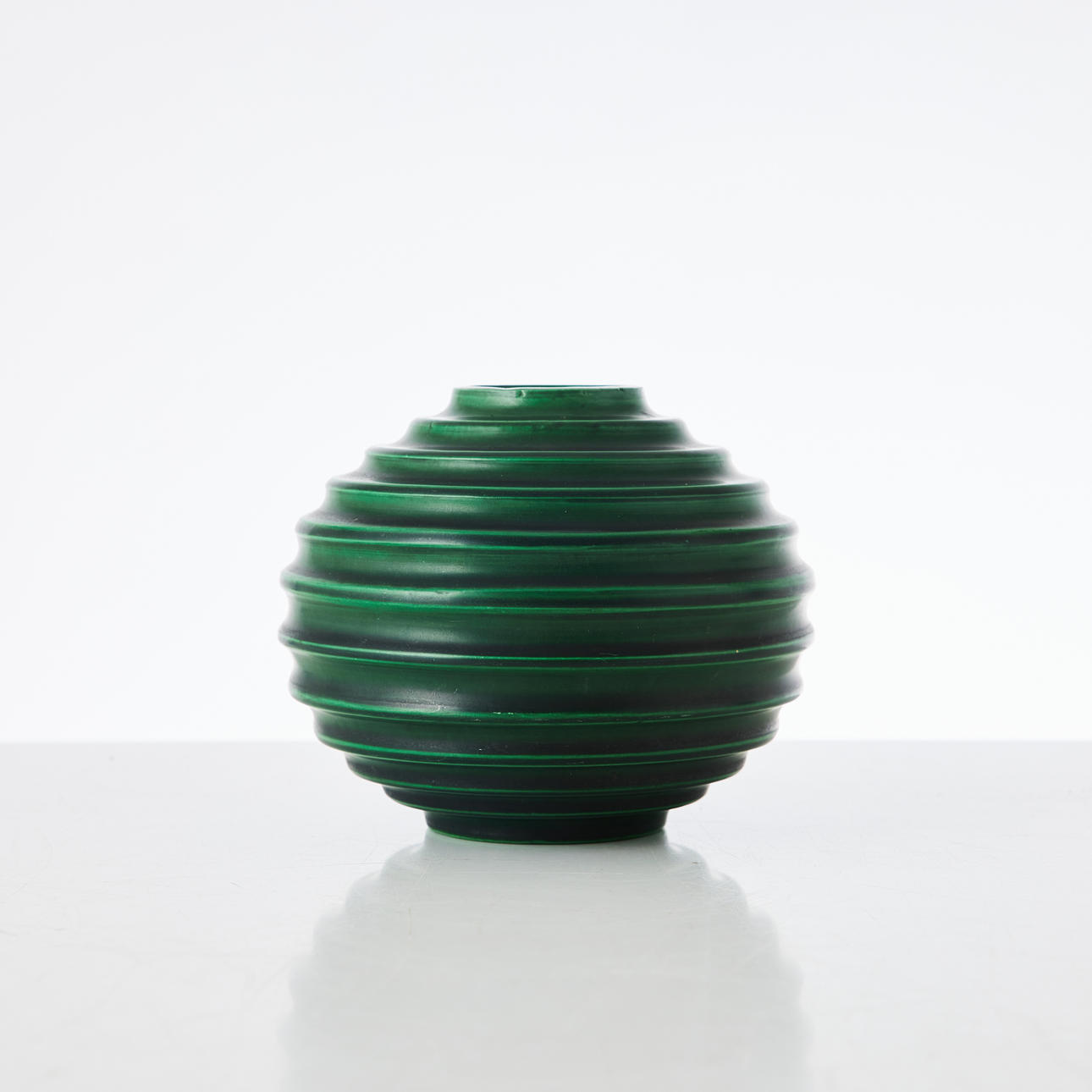 EWALD DAHLSKOG. Vase, "ball vase", marked below.