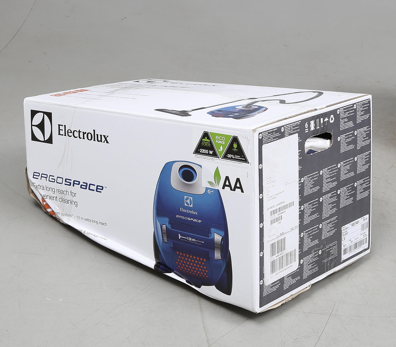 DAMMSUGARE, Electrolux, Ergospace.