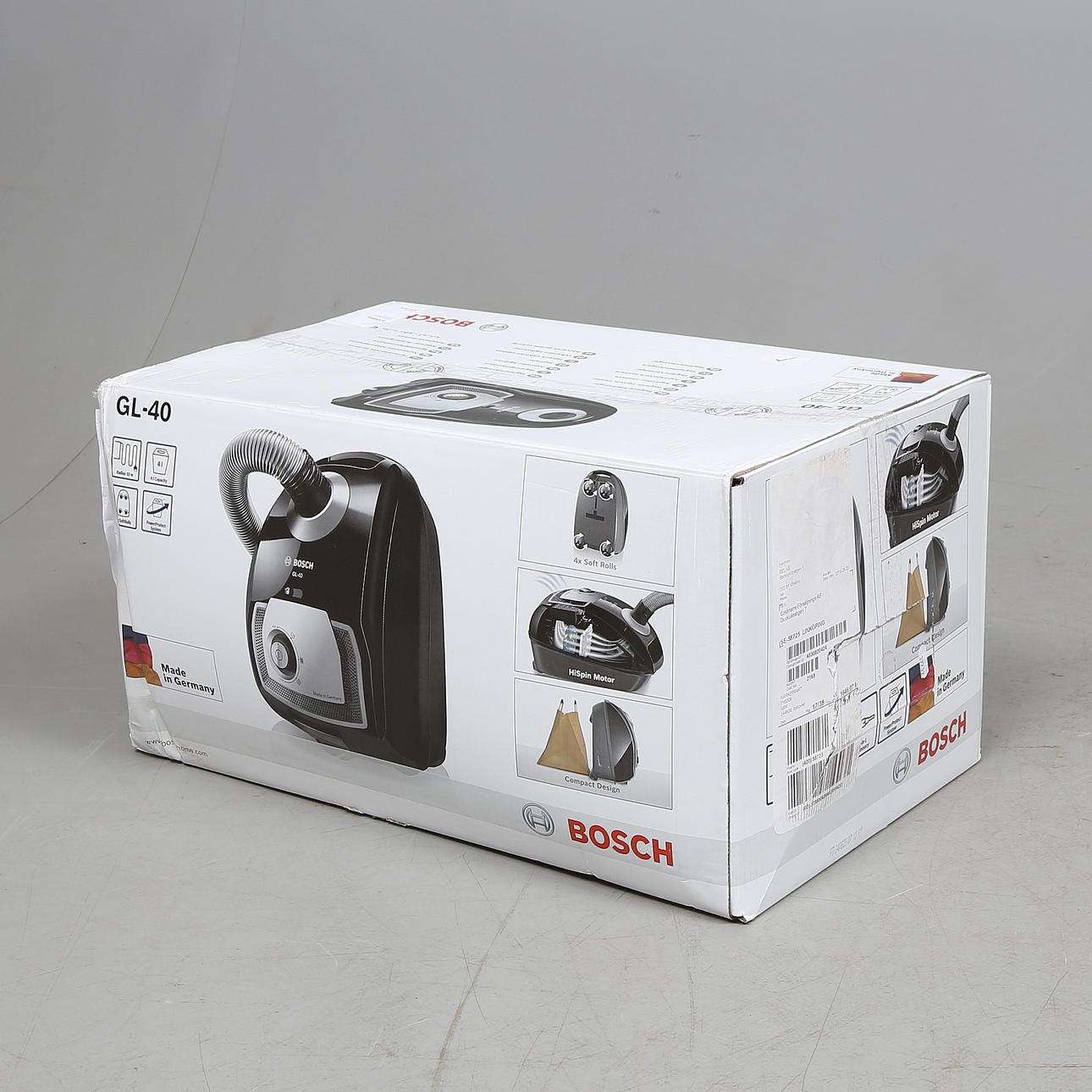 DAMMSUGARE, Bosch GL-40.