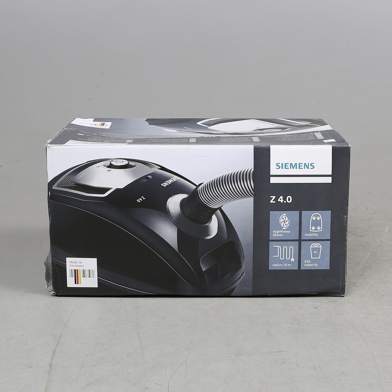 DAMMSUGARE, Siemens Z 4.0.