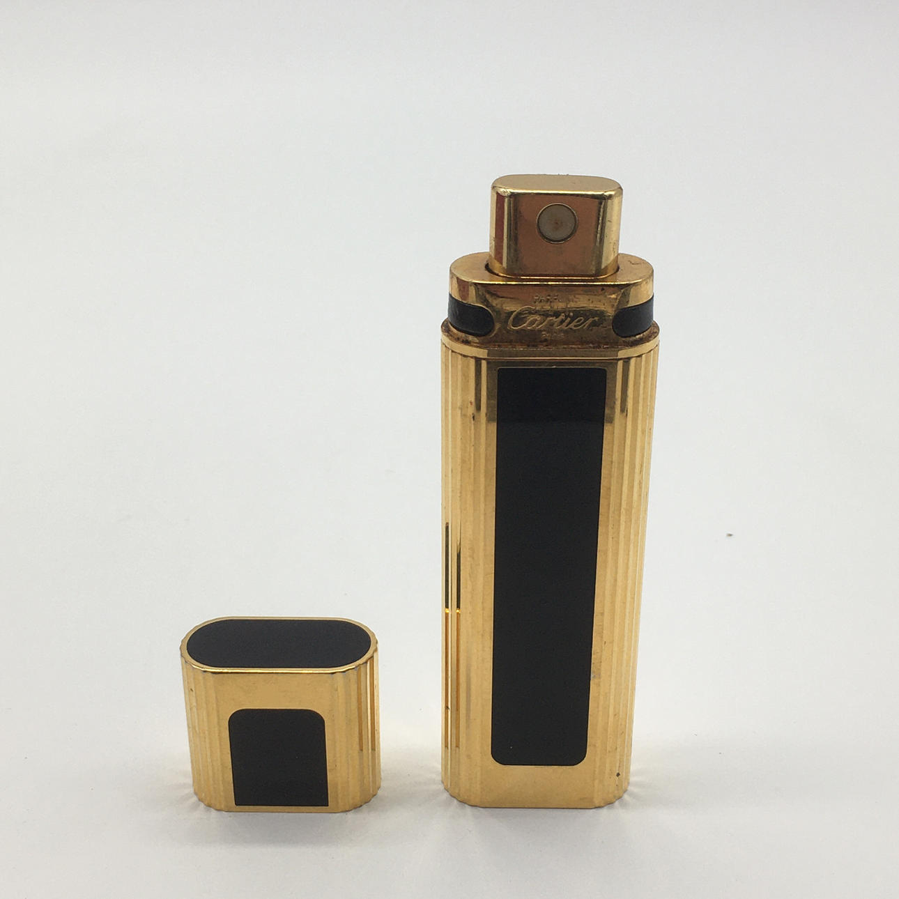 CARTIER PARFUMER PARIS - 80S FORSTØVER - ORIGINAL ÆSKE.