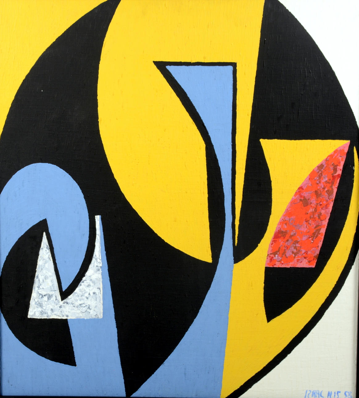 LARS SPAAC. Olja på pannå.