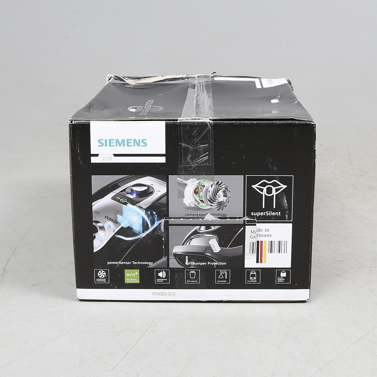 DAMMSUGARE, Siemens, Power Sensor Q 8.0.