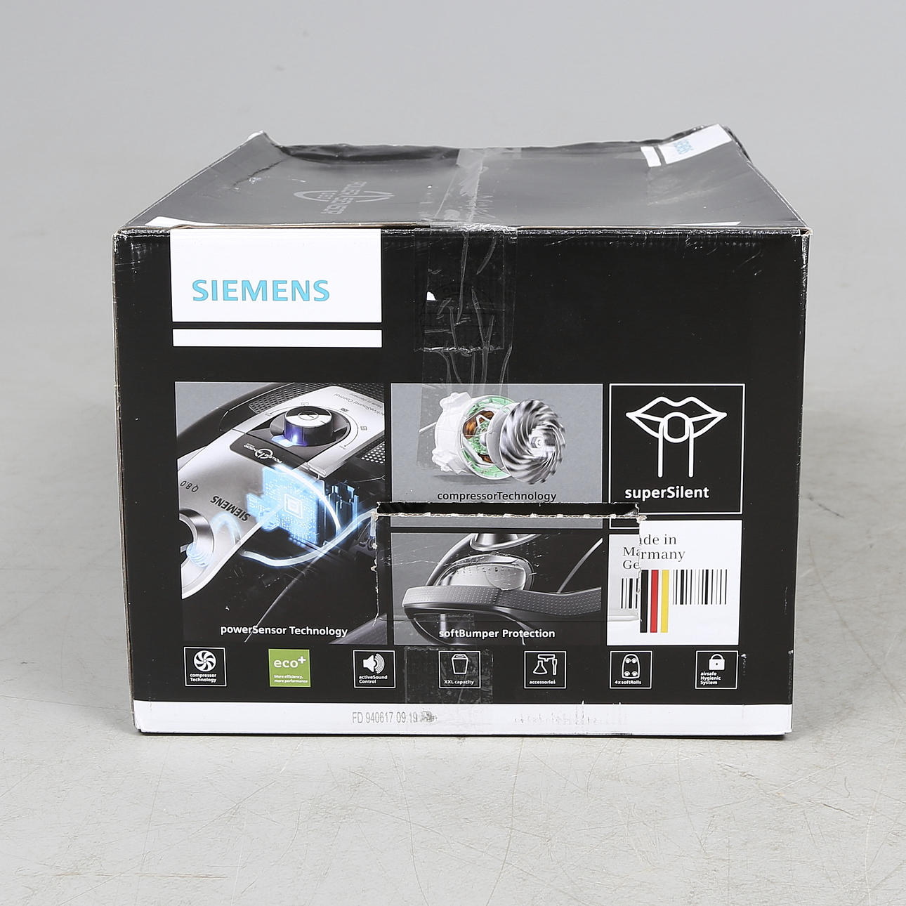 DAMMSUGARE, Siemens, Power Sensor Q 8.0.