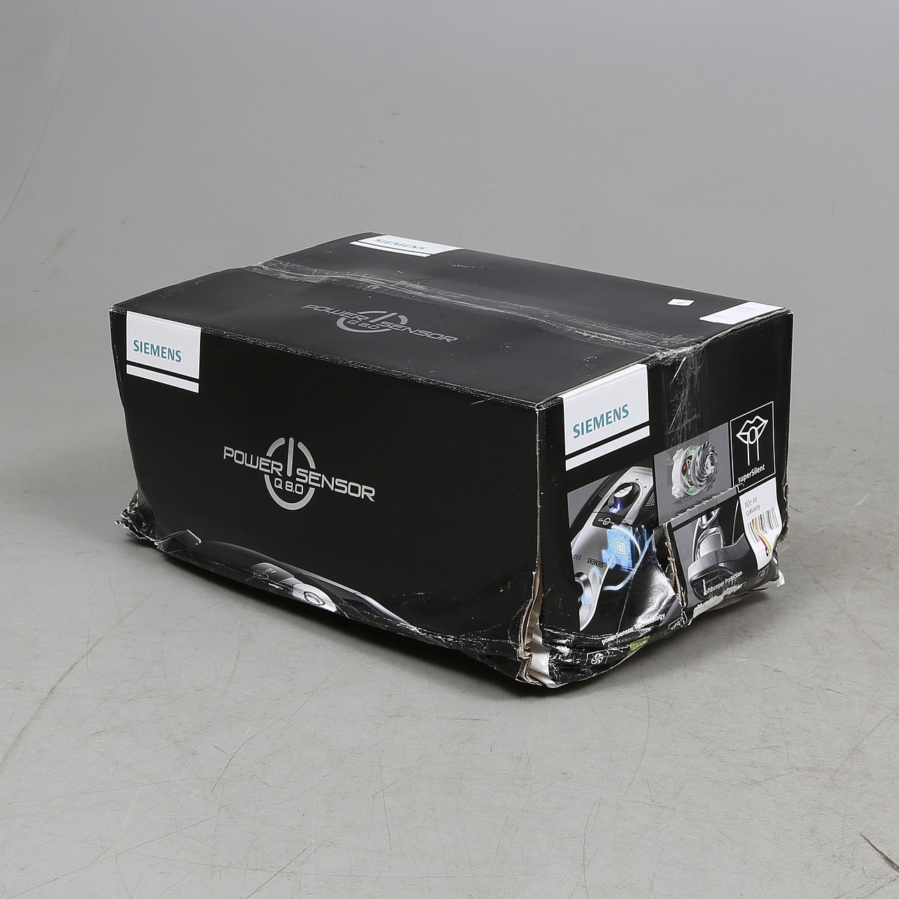 DAMMSUGARE, Siemens, Power Sensor Q 8.0.