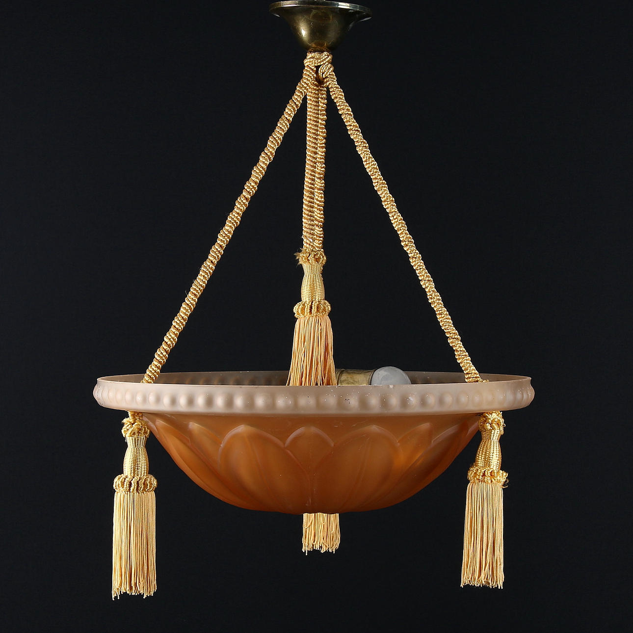 TAKAMPEL, glas, 1920/30-tal.