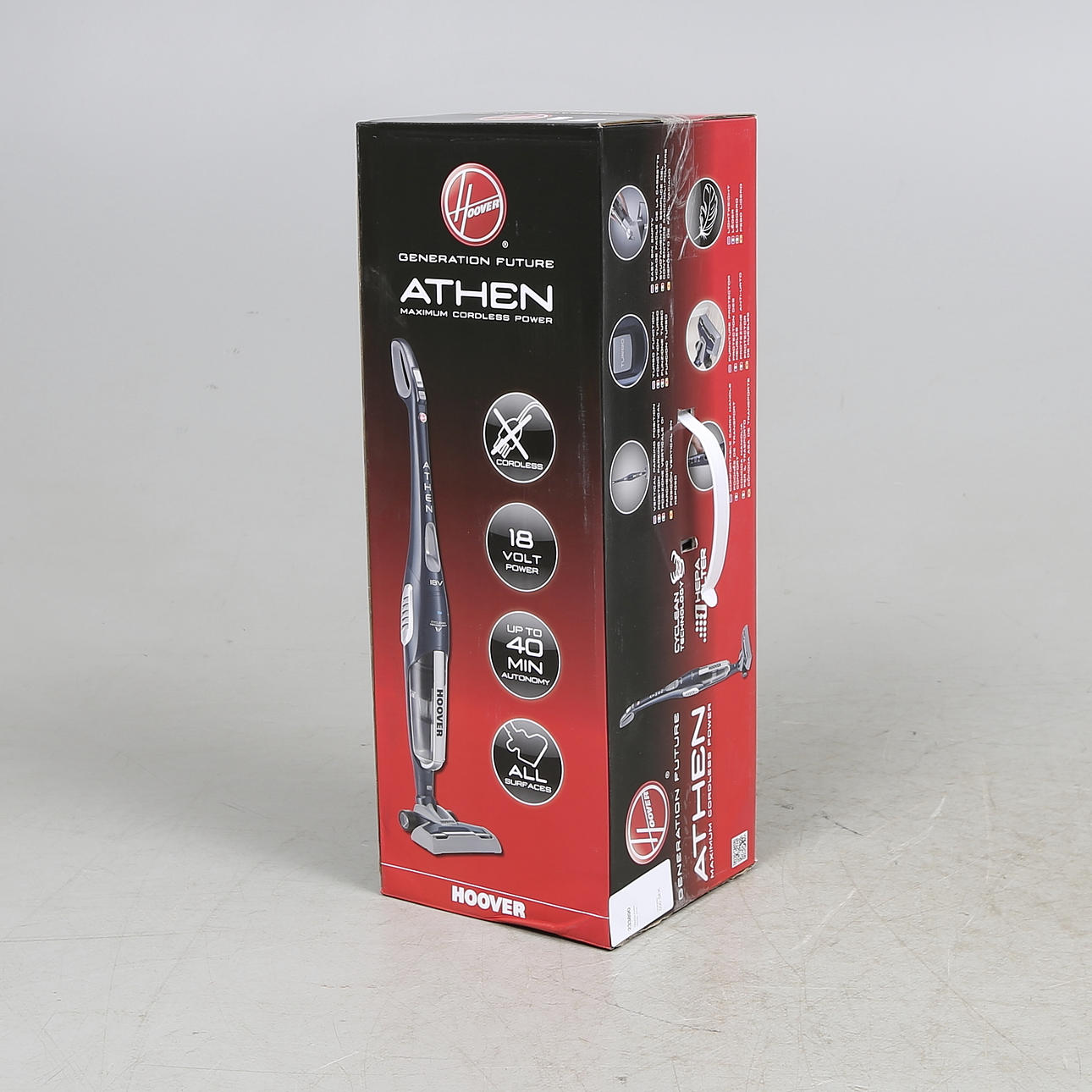 DAMMSUGARE, Hoover, Athen.