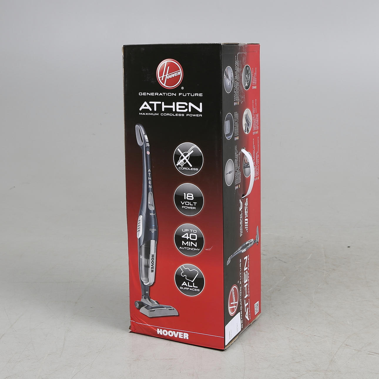 DAMMSUGARE, Hoover, Athen.