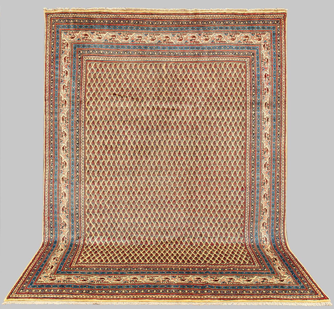 MATTA, saruk, mir. Approx. 285 x 187 cm.