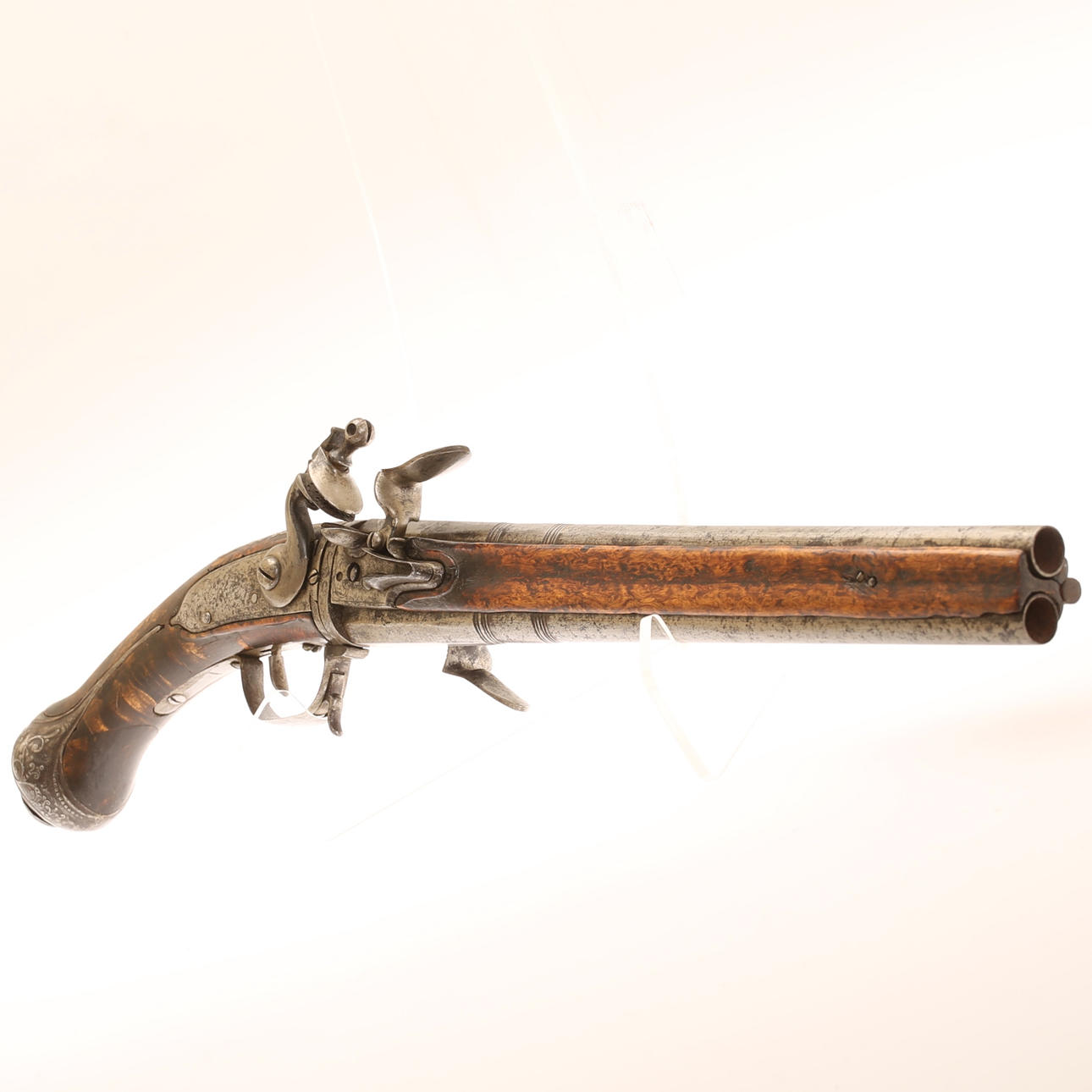 WENDER PISTOL, flintlock, Holland, circa 1700.