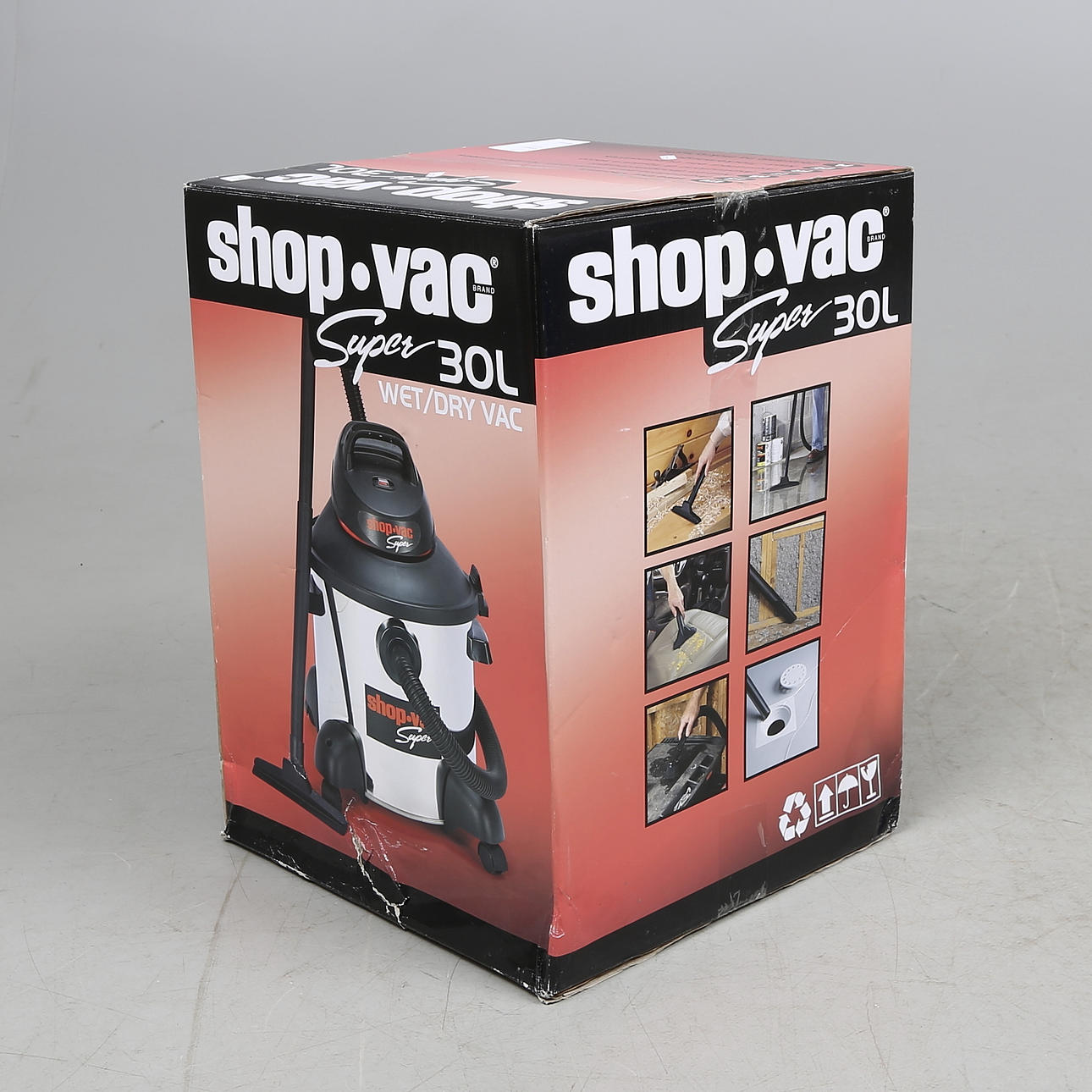 DAMMSUGARE, Shop vac, Super 30L.