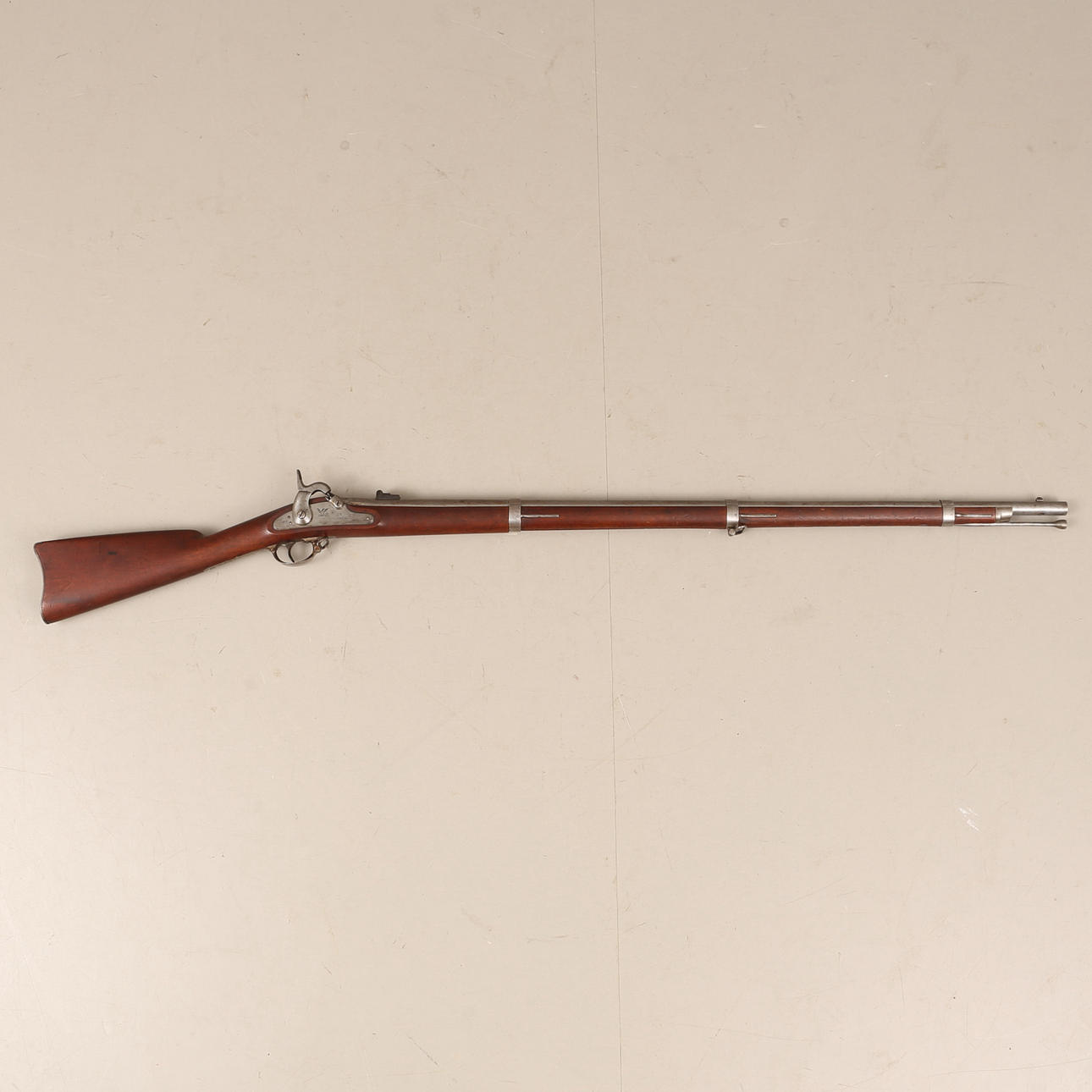 BATCH LOCK RIFLE, Springfield US m / 1861. USA, 1862.
