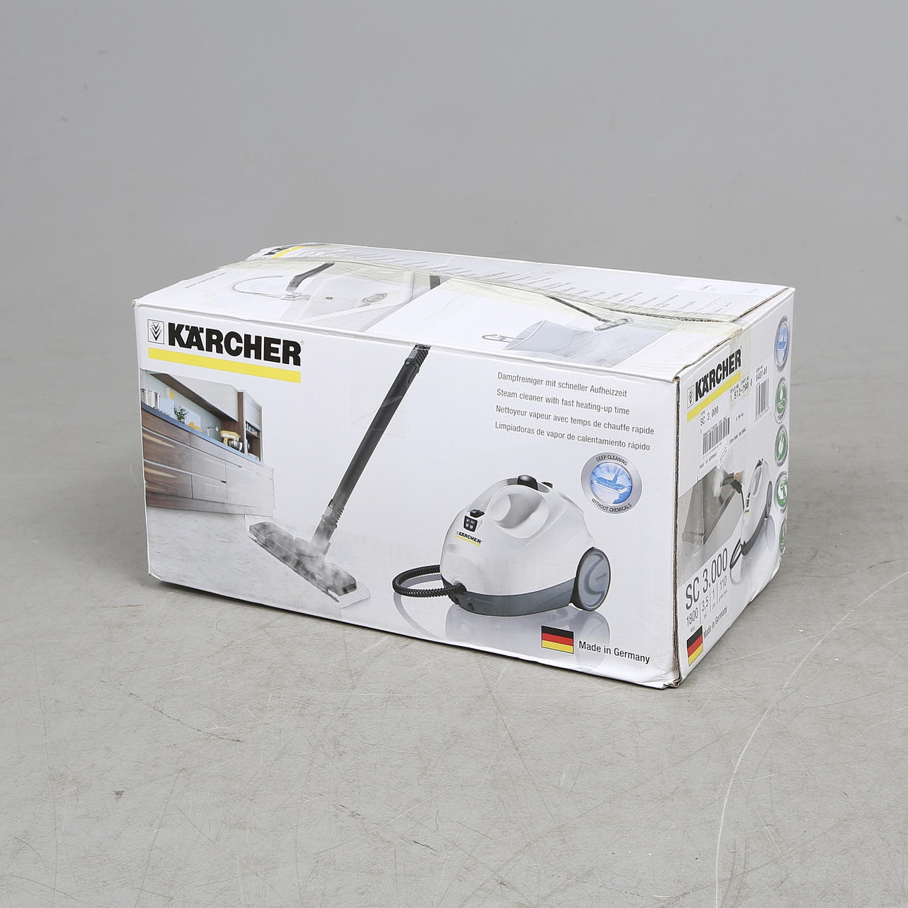 ÅNGTVÄTT, Kärcher.