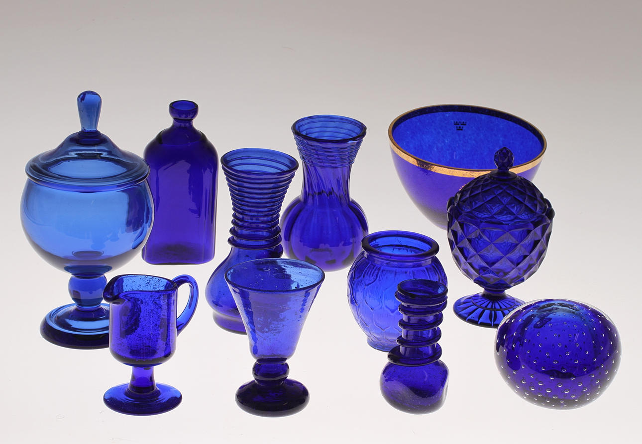 PARTI GLAS, 11 delar, 1900-tal.