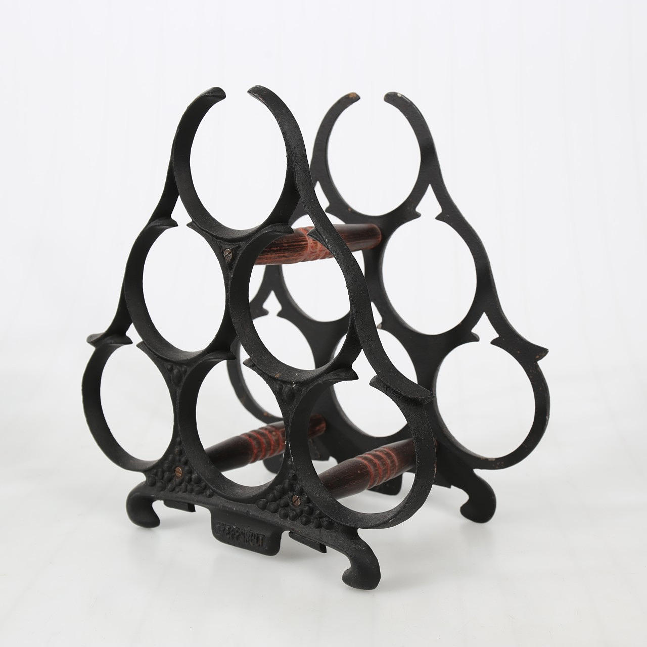 VINSTÄLL, gjutjärn/trä, Skeppshult.