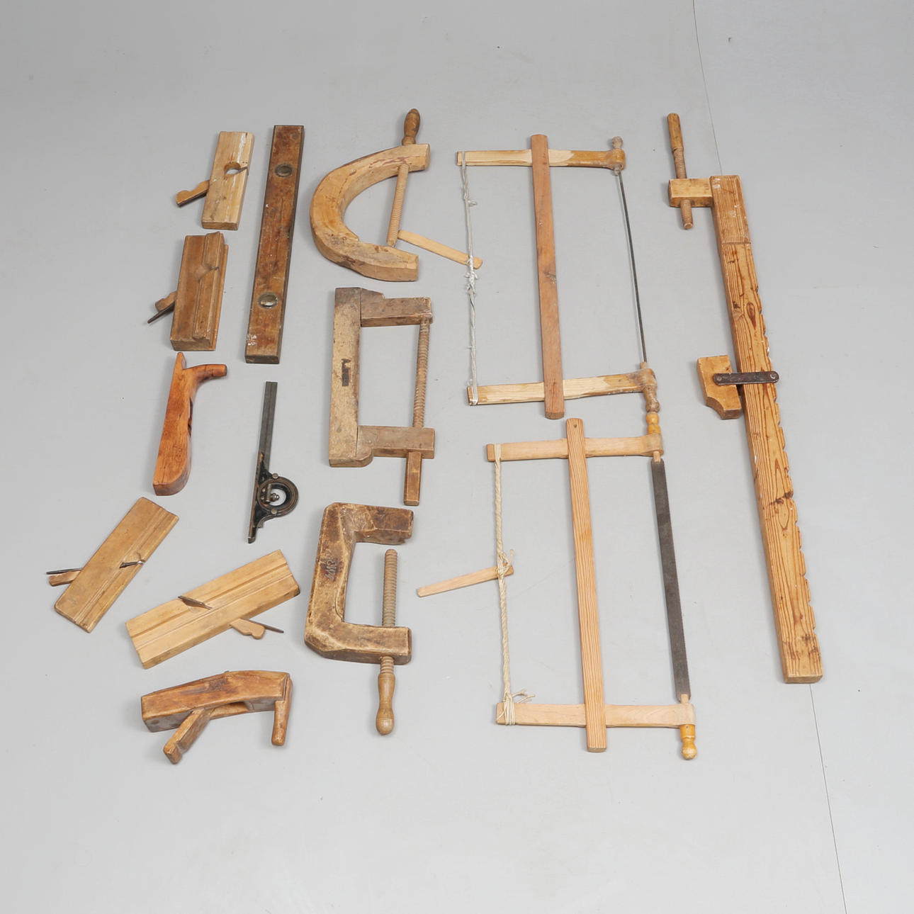 COLLECTION OF OLDER TOOLS.