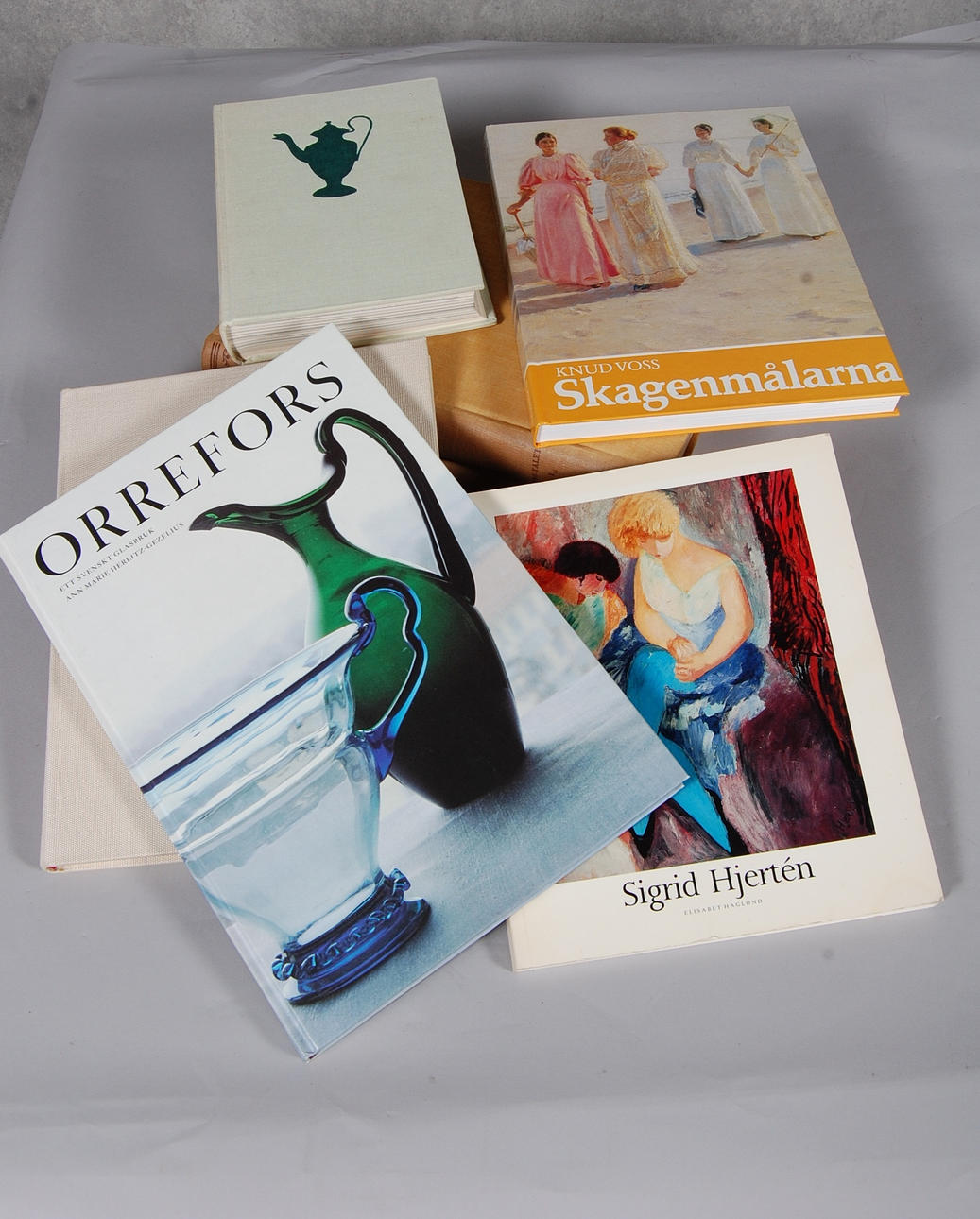 KONSTBÖCKER, 7 delar.