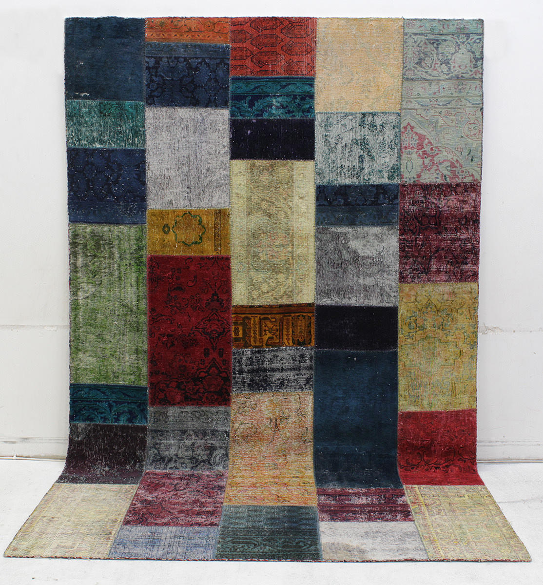MATTA, Patchwork, 334 x 210 cm.