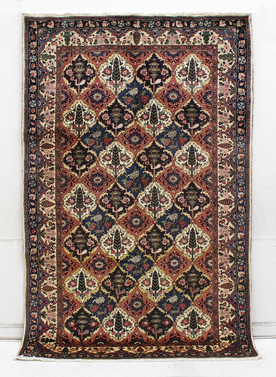 MATTA, Orientalisk, Baktiari, 250 x 160 cm.