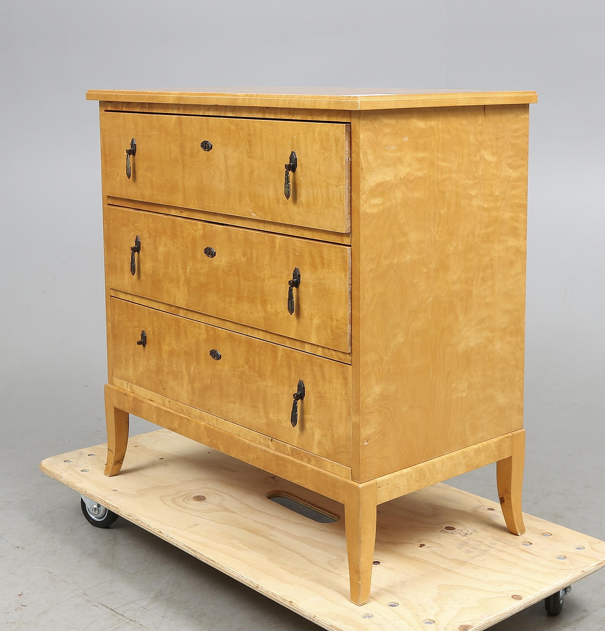 BYRÅ, Bröderna Miller AB, 1930/40-tal.