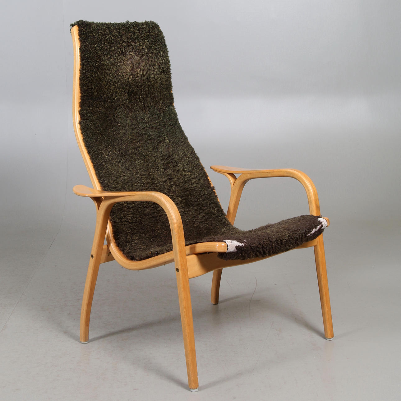 YNGVE EKSTRÖM. Sessel, "Lamino", schwedisch.