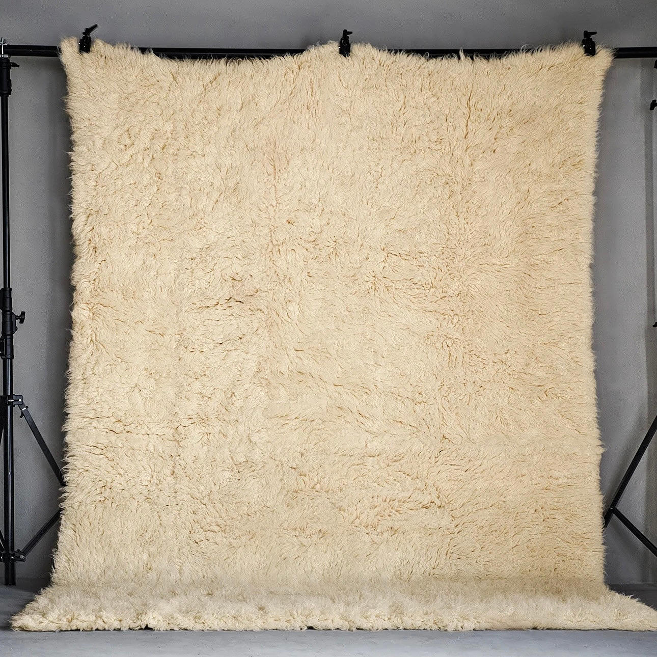 MATTA, ull, Berger Rug, Vanilla.