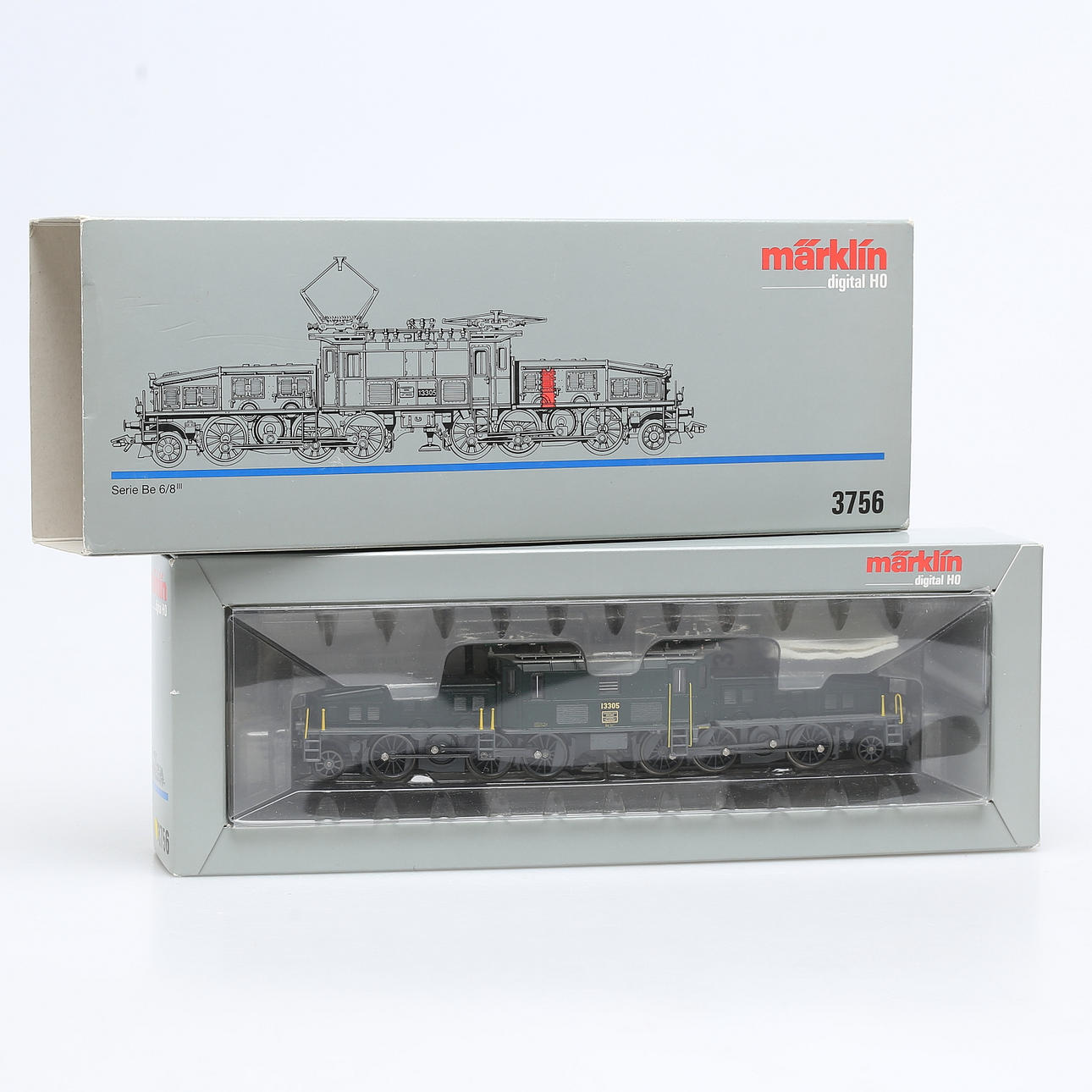 MÄRKLIN 3756 electric lid The crocodile, original packaging. Toys ...