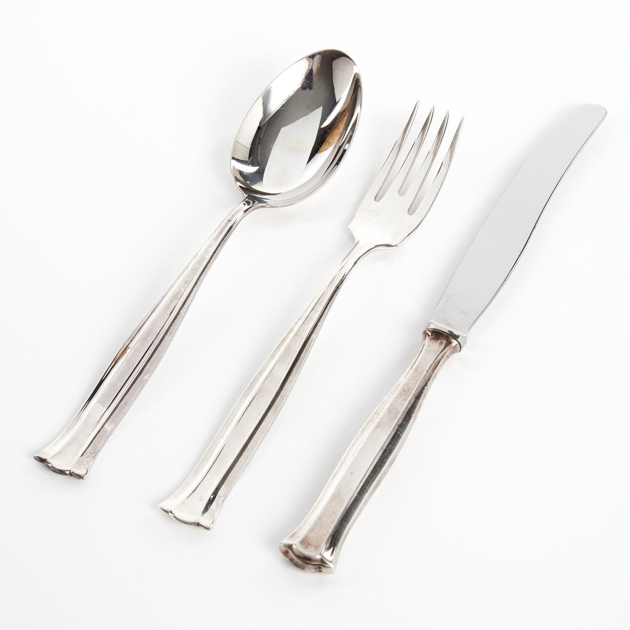 BESTICKSERVIS, silver, 36 delar, "Birgitta", MGAB.