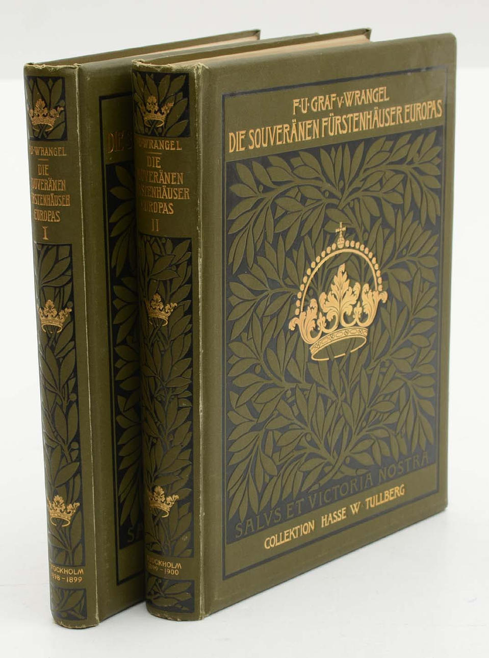 Los principados soberanos de Europa.