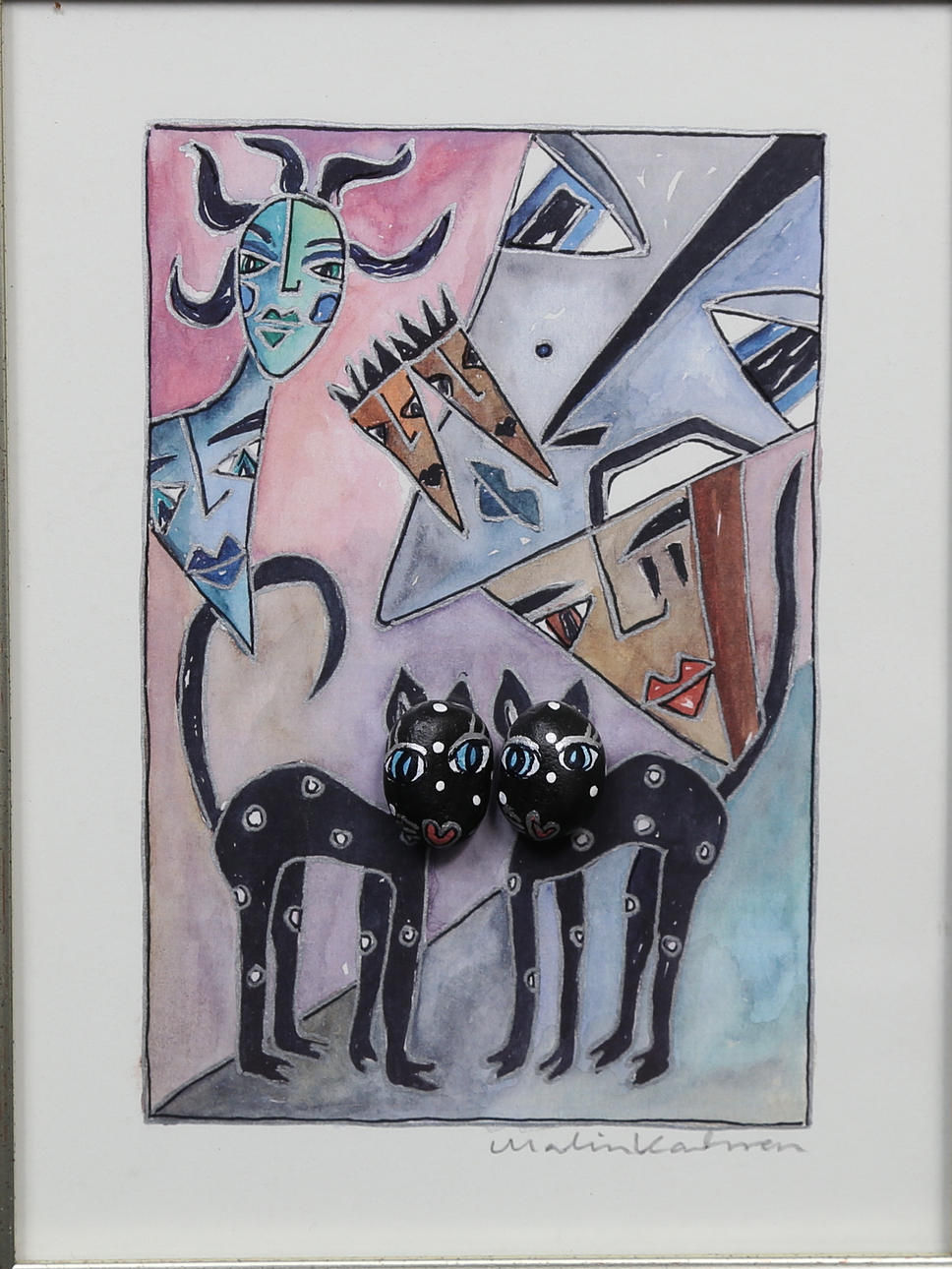 TAVLA, Malins Konst & Design, Varberg.