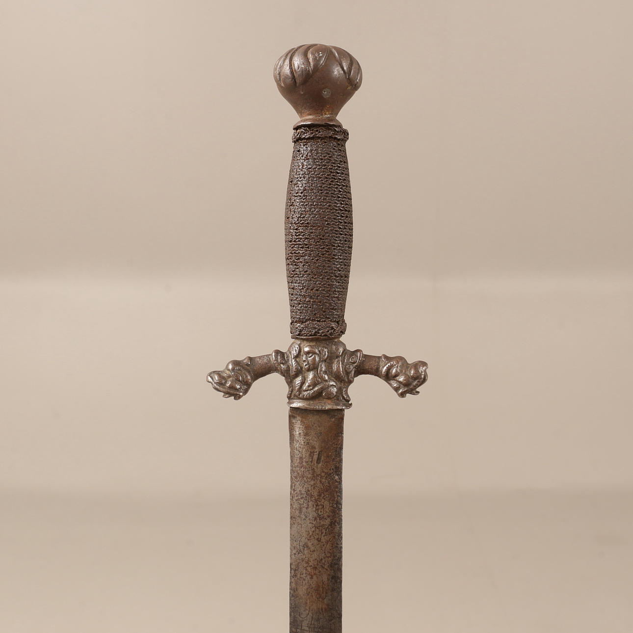 DRÄKTSVÄRD, Holland, 17th century.