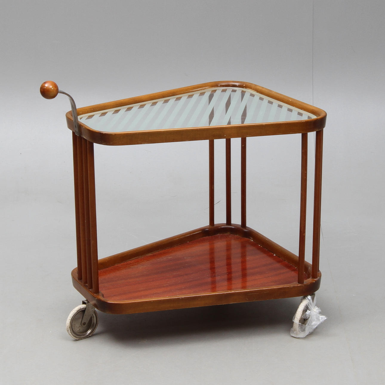 SERVING TROLLEY, mid-20th century.