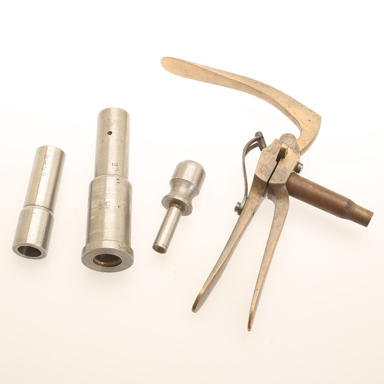 LADEWERKZEUG, 8X58RD, Schweden, 1800er.