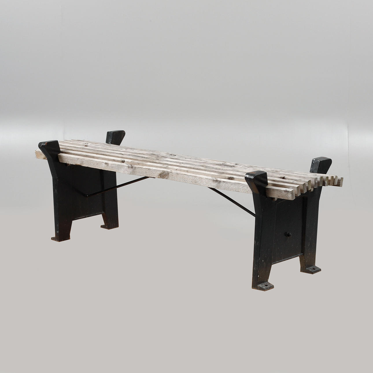 TRÄDGÅRDSBÄNK, 1900-tal.