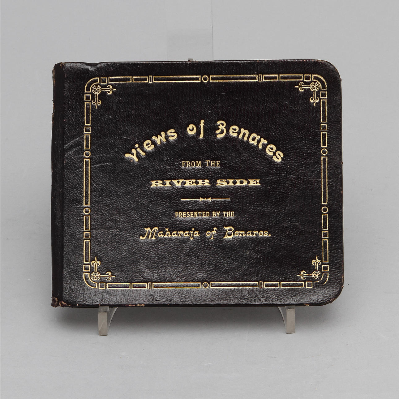 ALBUM MED VYKORT, Maharadja of Benares.