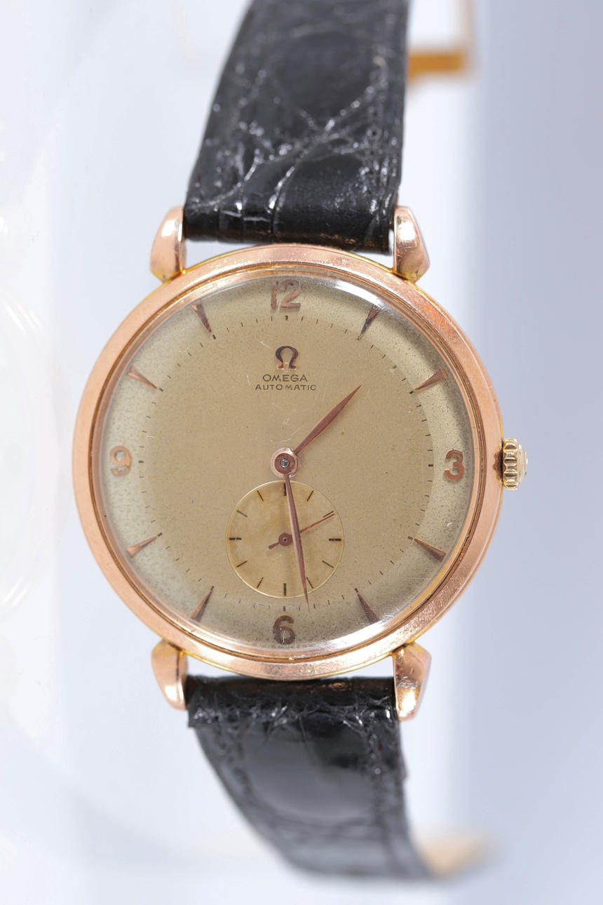 HERREN-ARMBANDUHR, Omega.