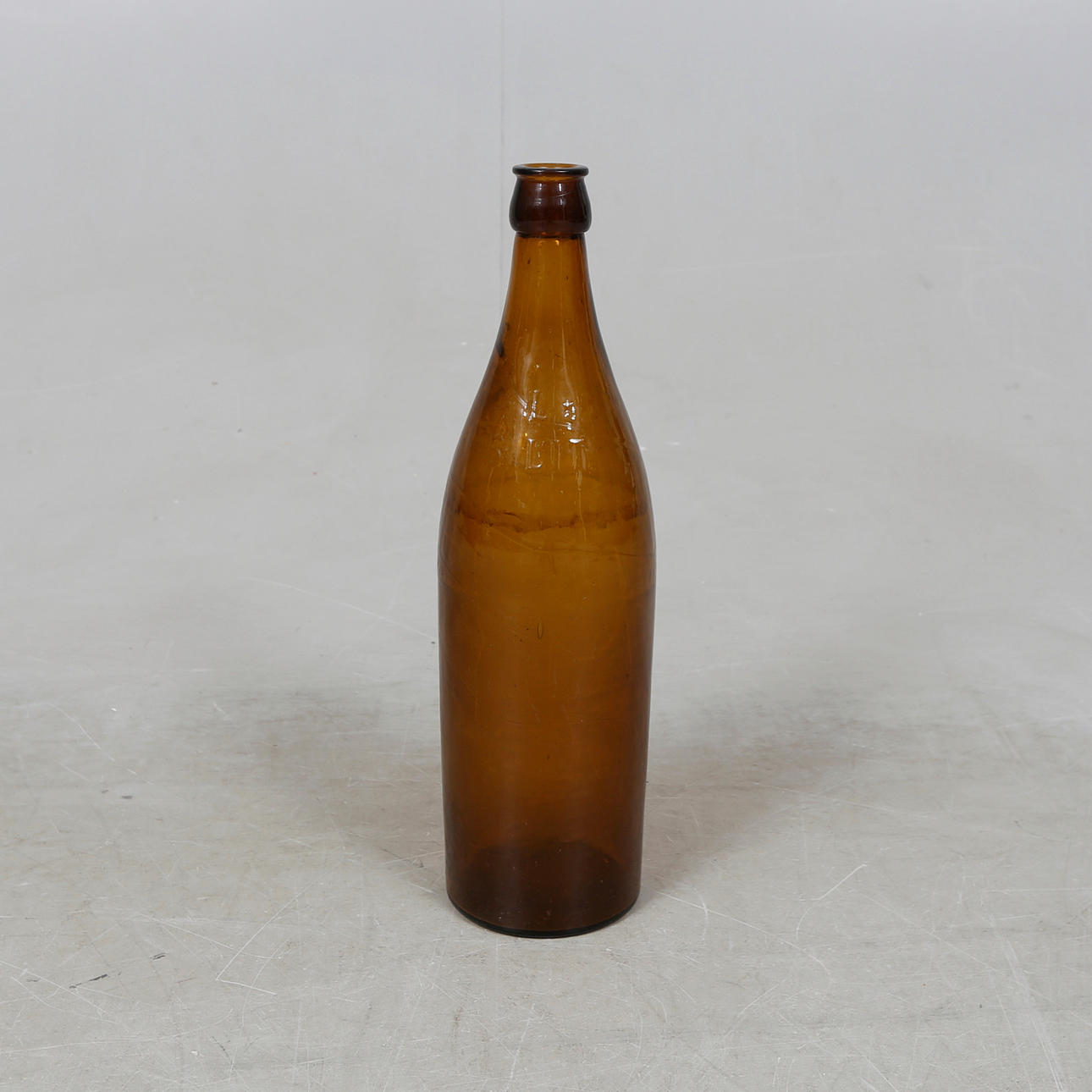 FLASKA, Liljedals Glasbruk, omkring 1900.